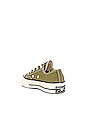 view 3 of 6 Chuck 70 Sneaker in Dark Moss, Egret, & Black