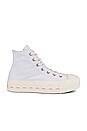 view 1 of 6 SNEAKERS ALL STAR LIFT in White, Egret, & Pink Clay