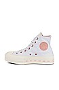 view 5 of 6 SNEAKERS ALL STAR LIFT in White, Egret, & Pink Clay