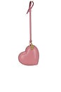 view 1 of 4 CHARM PARA BOLSO HEART PUFFY in Peony