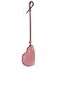 view 3 of 4 CHARM PARA BOLSO HEART PUFFY in Peony