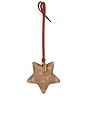 view 1 of 4 CHARM PARA BOLSO STAR PUFFY SIGNATURE in Tan Caramel