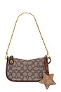 view 4 of 4 CHARM PARA BOLSO STAR PUFFY SIGNATURE in Tan Caramel