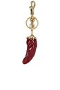 view 3 of 4 MINI SAC BRELOQUE CHILI PEPPER in Red