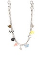 view 1 of 4 Motif Chain Strap in Multi