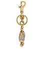 view 3 of 6 MINI SAC BRELOQUE METAL BAG CHARM in Multi