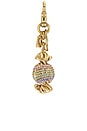 view 4 of 6 MINI SAC BRELOQUE METAL BAG CHARM in Multi