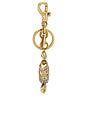view 5 of 6 MINI SAC BRELOQUE METAL BAG CHARM in Multi
