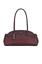 view 1 of 4 BOLSO HOMBRO EMPIRE in Merlot