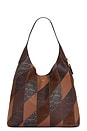 view 1 of 4 Patchwork Brooklyn 39 Shoulder Bag in Maple Multi