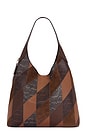 view 2 of 4 Patchwork Brooklyn 39 Shoulder Bag in Maple Multi