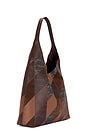 view 3 of 4 Patchwork Brooklyn 39 Shoulder Bag in Maple Multi