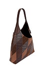 view 4 of 4 Patchwork Brooklyn 39 Shoulder Bag in Maple Multi
