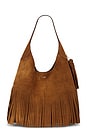 view 1 of 4 Fringe Brooklyn 39 Shoulder Bag in Warm Brown
