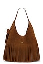 view 2 of 4 Fringe Brooklyn 39 Shoulder Bag in Warm Brown