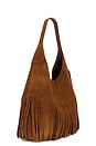 view 3 of 4 Fringe Brooklyn 39 Shoulder Bag in Warm Brown