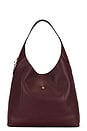 view 2 of 5 Brooklyn Shoulder 39 Bag in Merlot