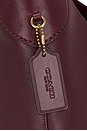 view 5 of 5 Brooklyn Shoulder 39 Bag in Merlot