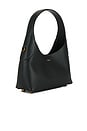 view 4 of 5 Brooklyn Shoulder Bag 23 in Black