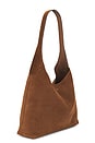 view 3 of 4 Brooklyn 34 Shoulder Bag in Warm Brown