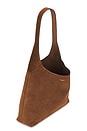 view 4 of 4 Brooklyn 34 Shoulder Bag in Warm Brown