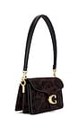 view 3 of 5 Tabby 20 Shoulder Bag in Dark Leopard