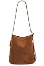 view 1 of 4 Bleeker Bucket Bag in Warm Brown