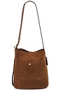 view 2 of 4 Bleeker Bucket Bag in Warm Brown