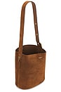 view 4 of 4 Bleeker Bucket Bag in Warm Brown