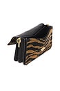 view 5 of 5 BOLSO HOMBRO BEADDED TIGER TABBY in Black