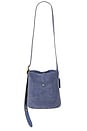 view 2 of 4 Bleecker Bucket Bag 21 in Light Denim