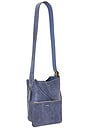 view 3 of 4 Bleecker Bucket Bag 21 in Light Denim