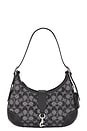 view 1 of 4 BOLSO BANDOLERA HOBO THE COACH ORIGINALS SIGNATURE HAMPTONS in Black