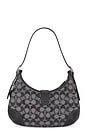 view 2 of 4 BOLSO BANDOLERA HOBO THE COACH ORIGINALS SIGNATURE HAMPTONS in Black