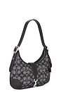 view 3 of 4 BOLSO BANDOLERA HOBO THE COACH ORIGINALS SIGNATURE HAMPTONS in Black
