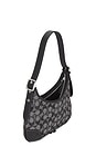 view 4 of 4 BOLSO BANDOLERA HOBO THE COACH ORIGINALS SIGNATURE HAMPTONS in Black