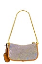 view 2 of 4 The Coach Originals Signature Swinger Shoulder Bag 20 Rainbow in Rainbow