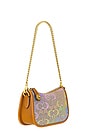 view 3 of 4 The Coach Originals Signature Swinger Shoulder Bag 20 Rainbow in Rainbow
