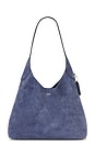 view 1 of 4 BOLSO HOMBRO BROOKLYN in Light Denim