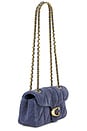 view 3 of 5 Quilted Tabby Shoulder Bag 20 Light Denim in Light Denim