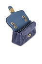 view 5 of 5 Quilted Tabby Shoulder Bag 20 Light Denim in Light Denim
