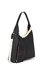 view 3 of 4 Brooklyn 39 Shoulder Bag in Black