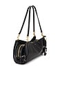 view 4 of 5 Glazed Ew Rogue Shoulder Bag 34 Black in Black