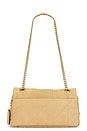 view 2 of 5 Soft Quilted Tabby 26 Shoulder Bag in Biscuit