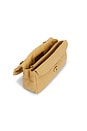 view 4 of 5 Soft Quilted Tabby 26 Shoulder Bag in Biscuit