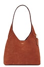 view 1 of 4 Suede Brooklyn 28 Shoulder Bag in Clay