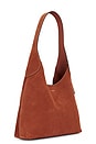 view 3 of 4 Suede Brooklyn 28 Shoulder Bag in Clay