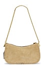 view 2 of 5 SAC PORTÉ ÉPAULE ORIGINALS SUEDE TWIN TURNLOCK WAVERLY in Soul