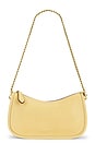view 1 of 5 SAC PORTÉ ÉPAULE NATURAL GRAIN LEATHER WAVERLY in Vanilla