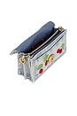 view 4 of 5 Cherry Embroidered Denim Tabby 20 Shoulder Bag in Denim Multi